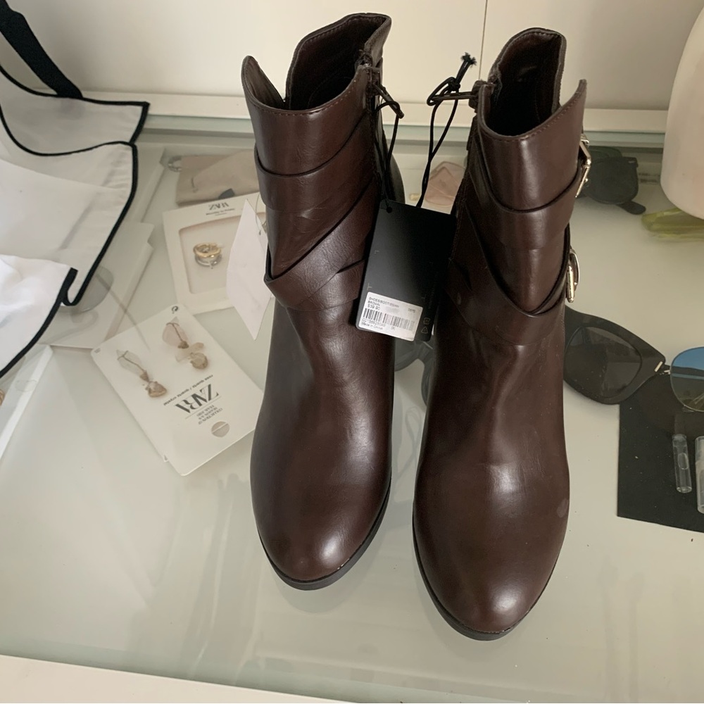F21 Ankle boots